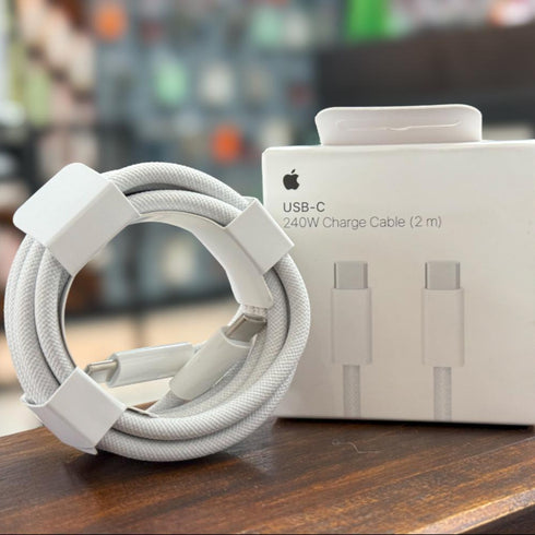 APPLE CABLE USB-C A USB-C 240W 2M